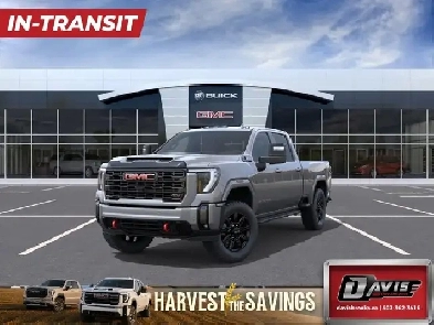 2026 GMC Sierra 3500HD AT4 4WD Crew Cab Standard Box AT4