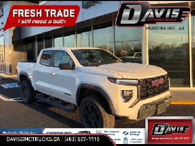 2025 GMC Canyon Elevation Crew Cab Short Box 4-Wheel Drive Eleva