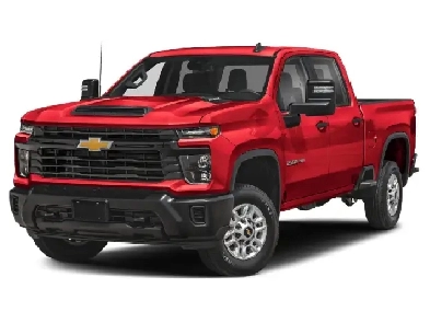 2025 Chevrolet Silverado 2500HD LT 4WD Crew Cab Standard Box LT