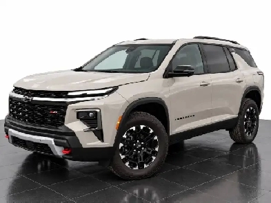 2027 Chevrolet Traverse Z71 AWD 4dr Z71