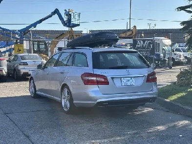 2011 Mercedes-Benz E-Class E-350 4Matic AWD 4dr Station Wagon