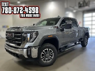 2026 GMC Sierra 3500HD SLT