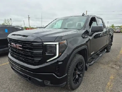 2024 GMC Sierra 1500 Elevation 23KM/DIESEL/PWR HEATED BUCKETS...