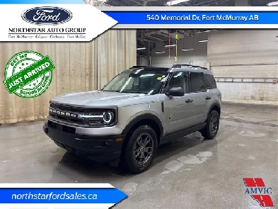 2022 Ford Bronco Sport Big Bend - Aluminum Wheels