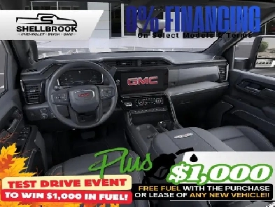 2026 GMC Sierra 2500 At4x
