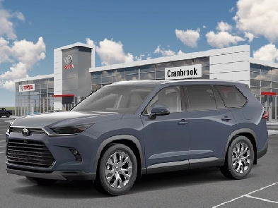 2026 Toyota Grand Highlander Limited INCOMING NOVEMBER 20