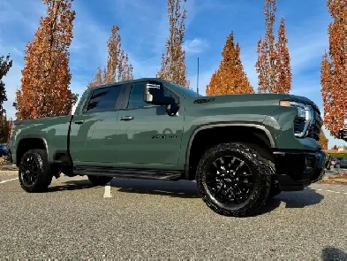 2025 Chevrolet Silverado 3500HD TRAIL BOSS Z71 LT PWR HEAT LEATR