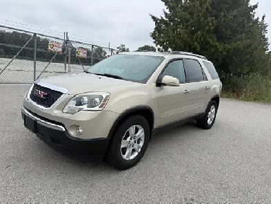 2010 GMC ACADIA AUTOMATIC AWD AUTOMATIC A/C ALLOYS LOCAL BC