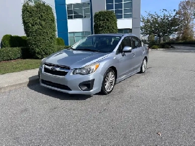 2012 SUBARU IMPREZA LIMITED PKG AWD AUTOMATIC A/C MOONROOF LOCAL