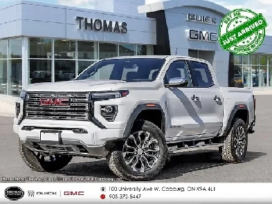 2026 GMC Canyon Denali Crew Cab Short Box 4-Wheel Drive Denali