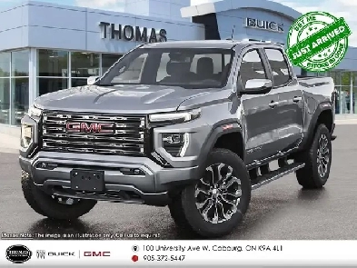2026 GMC Canyon Denali Crew Cab Short Box 4-Wheel Drive Denali