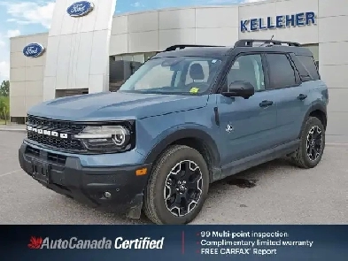 2026 Ford Bronco Sport Outer Banks
