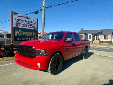 2022 Ram 1500 CLEAN CARFAX! 181 POINT CHECKLIST COMPLETE! BFGS!