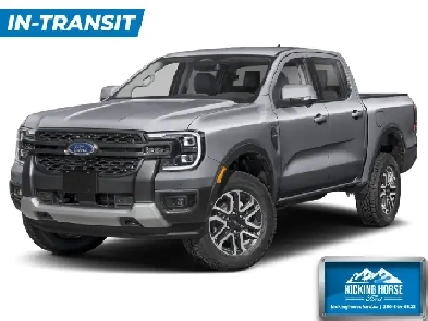 2026 Ford Ranger LARIAT LARIAT 4WD SuperCrew 5&amp.apos. Box