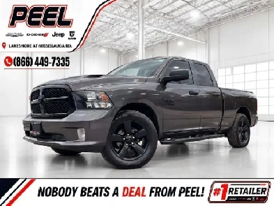 2022 Ram 1500 Express Quad Cab V6 | AS IS | 4X4