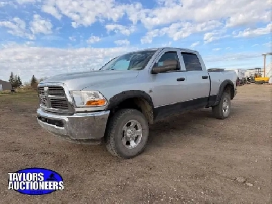 2010 Dodge Ram 2500 Crewcab Up For Online Auction!