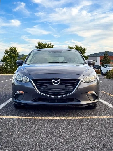 Mazda 3 GS 2016 Hatchback SKYACTIV MANUELLE