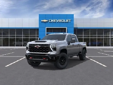 2026 Chevrolet Silverado 2500 HD ZR2