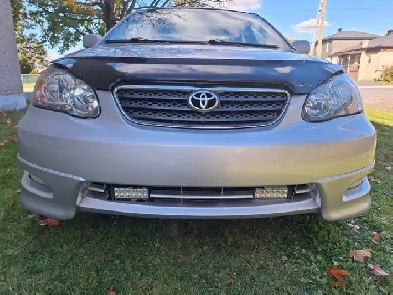 Toyota Corolla S Sport 2007