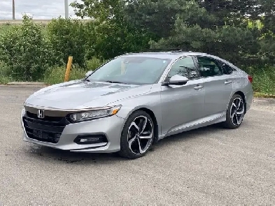2018 Honda Accord 1.5T Sport FWD – $12,000