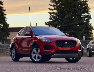 2018 Jaguar E-PACE P250 AWD SE! 20 DEALER RECORDS! CERTIFIED!