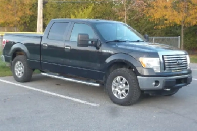 2012 Ford F-150 XLT 4x4, 5.0L