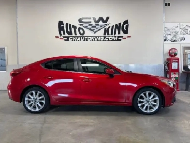2014 Mazda 3 Sport 3 Sport GT / Low Local Kms / Heated Leather /