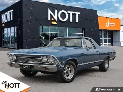 1968 CHEVROLET EL CAMINO - | 20TH ANNIVERSARY SALE
