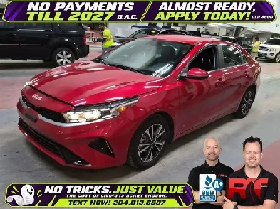 2023 Kia Forte EX FWD - Heated Seats/Wheel, CarPlay, Blind Spot