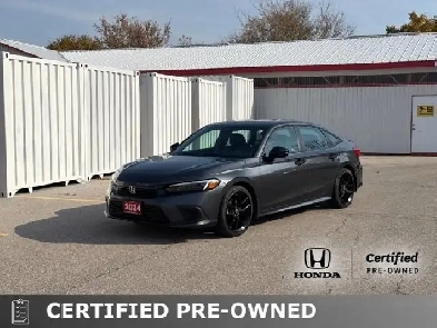 2024 Honda Civic Sedan Sport