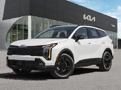 2026 Kia Sportage X-LINE LIMITED