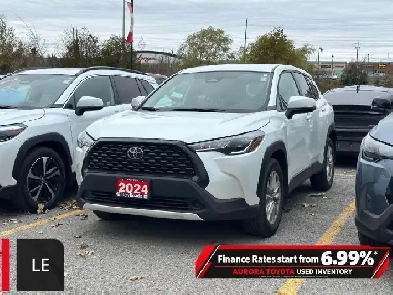 2024 Toyota Corolla Cross LE 2.0L Toyota Efficiency - Heated...