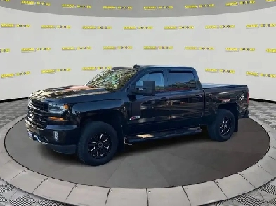 2017 Chevrolet Silverado LT