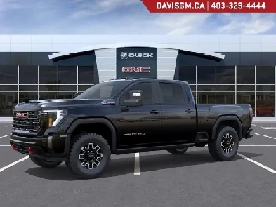 2026 GMC Sierra 2500HD AT4X Crew Cab Standard Box 4-Wheel Drive