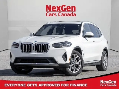 2023 BMW X3 30i xDrive / NAVIGATION / BACKUP CAMERA /LEATHER / P