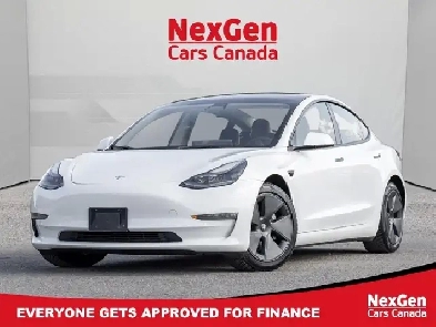 2022 Tesla Model 3 LEATHER / PANORAMIC ROOF / AUTO PILOT