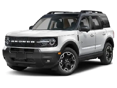 2026 Ford Bronco Sport Outer Banks Outer Banks 4x4