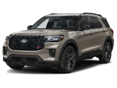 2027 Ford Explorer ST ST 4WD