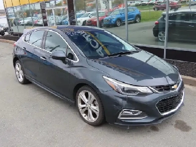 2018 Chevrolet Cruze PREMIER