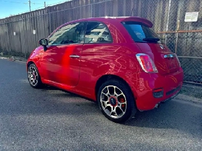 2015 Fiat 500 Sport 2dr Hatchback Automatic