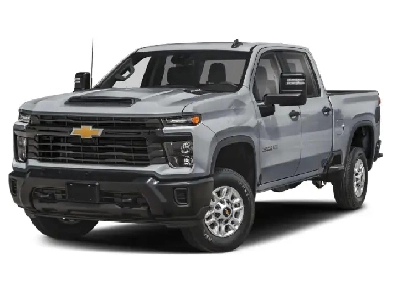 2025 Chevrolet Silverado 2500HD LT 4WD Crew Cab Standard Box LT