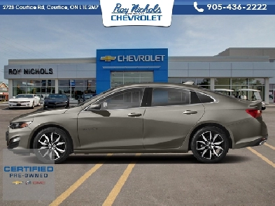 2023 Chevrolet Malibu RS - Trade-in - One owner