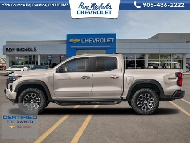 2024 Chevrolet Colorado Z71 - Trade-in - One owner