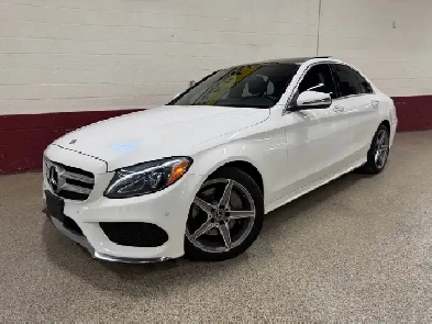 2017 Mercedes-Benz C-Class C 300 4MATIC AMG PACKAGE - BLUETOOTH