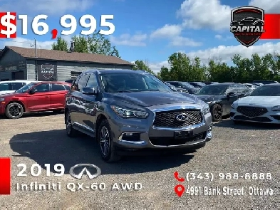 2019 Infiniti QX60 Pure