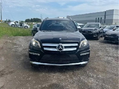 2015 Mercedes-Benz GL-Class 4MATIC 4dr GL 350 BlueTEC