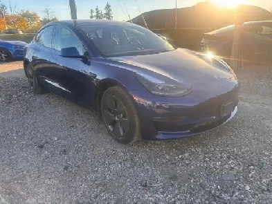 2022 Tesla Model 3 Long Range AWD Ltd Avail