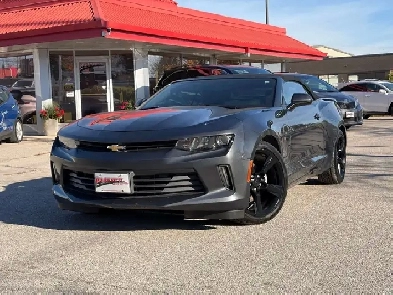 2018 Chevrolet Camaro 1LT V6 Convertible