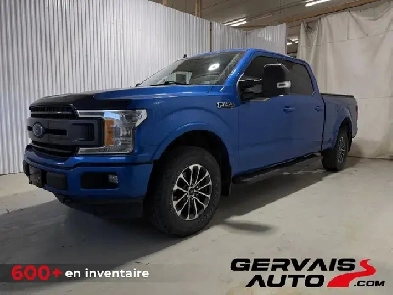 Ford F-150 XLT cabine SuperCrew 4RM caisse de 5,5 pi 2020 à vend