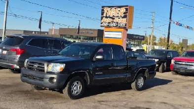 2010 Toyota Tacoma ACCESS CAB, 4 CYLINDER, MANUAL, AS IS SPECIAL